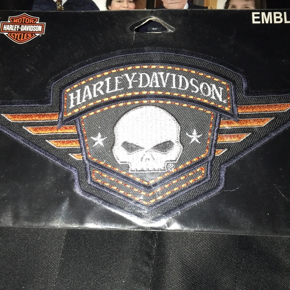 Harley Davidson Patch